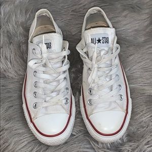 White Converse